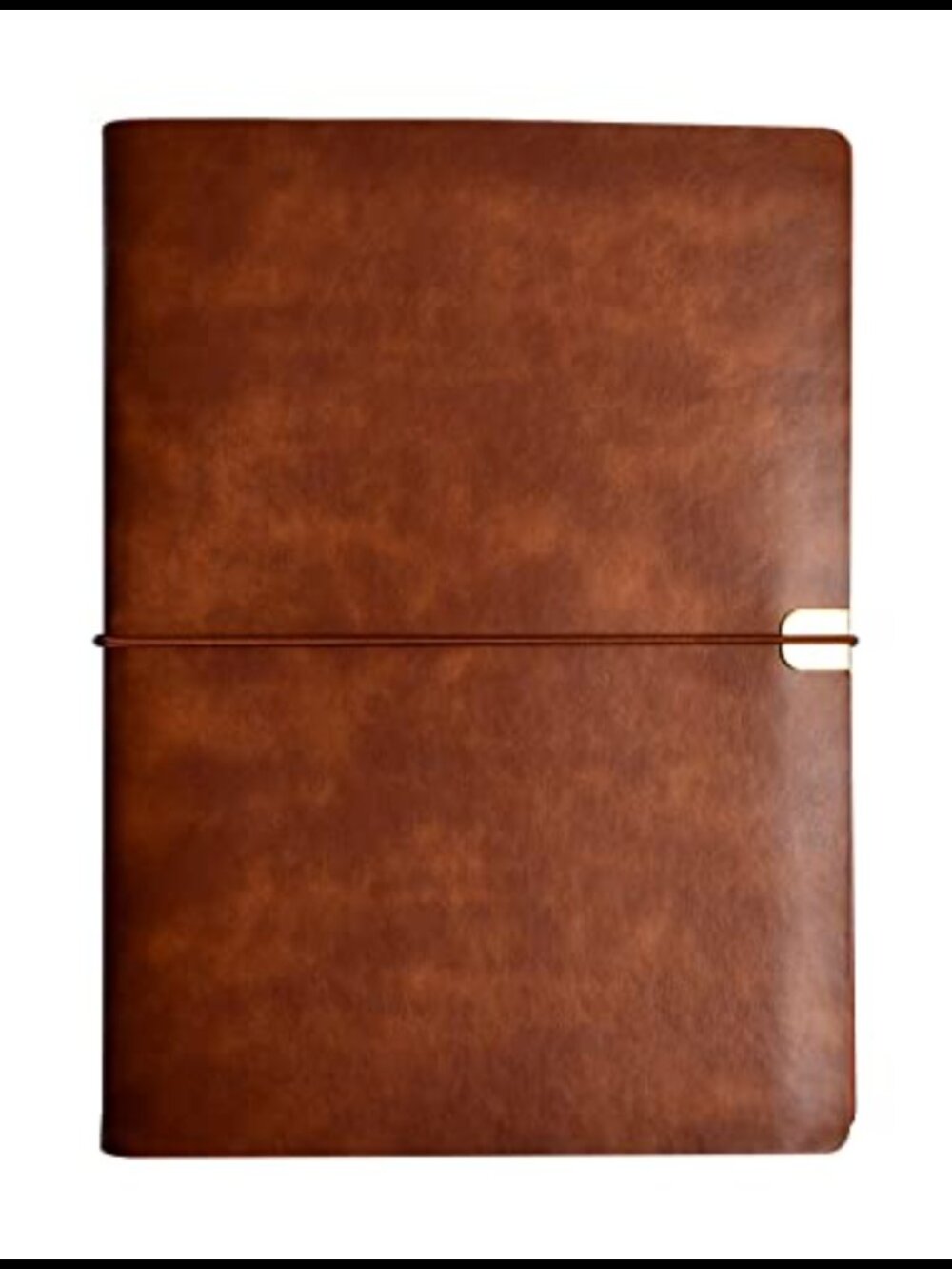 Refillable Vintage A5 Notebook Faux Leather Journal Blank Pages Loose Leaf Diary